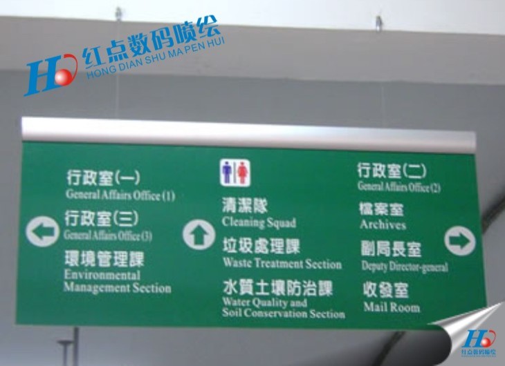 廣告標(biāo)示牌，廣告指示牌，標(biāo)示牌